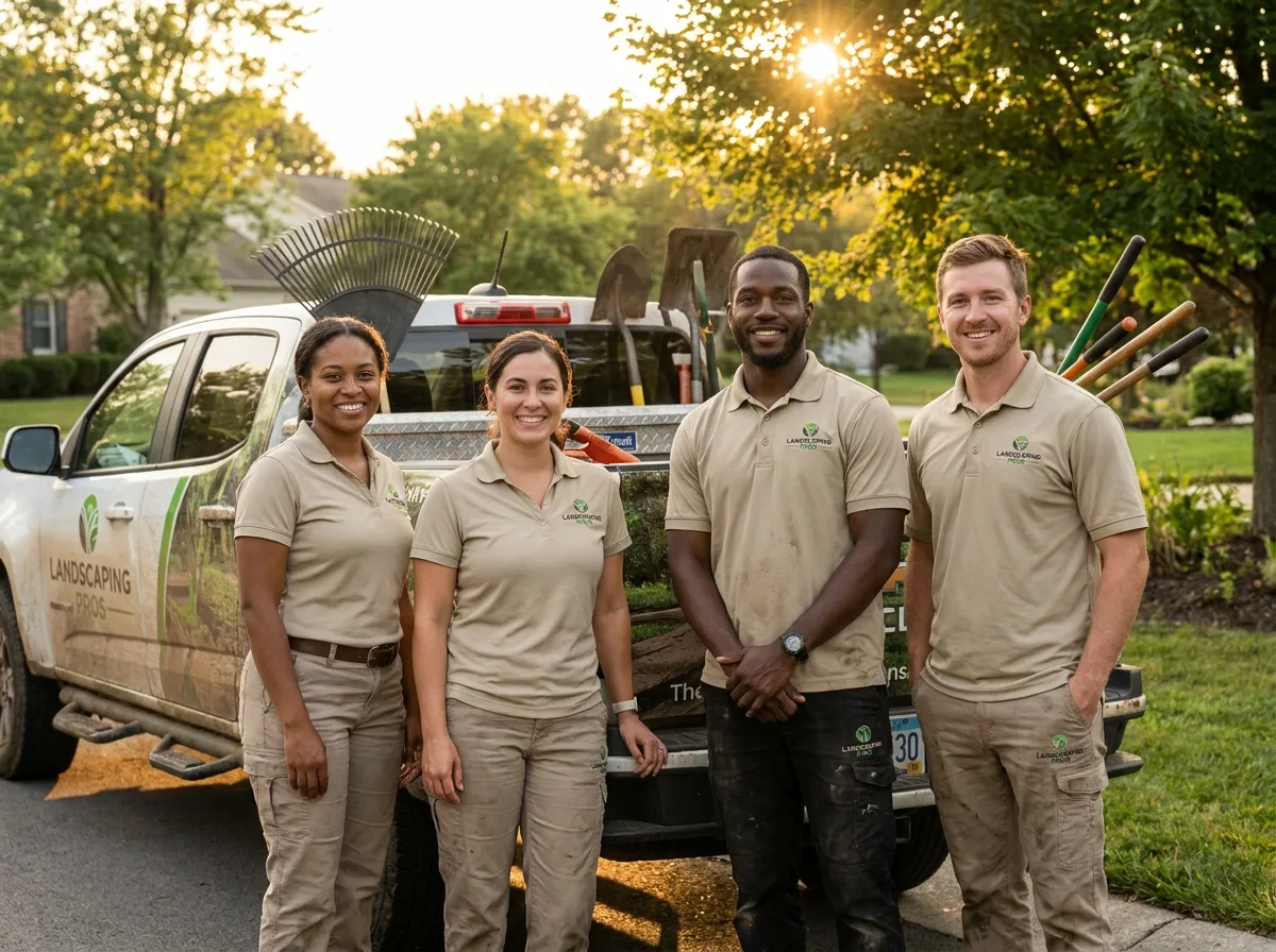 Landscaping company in Carlos, MN